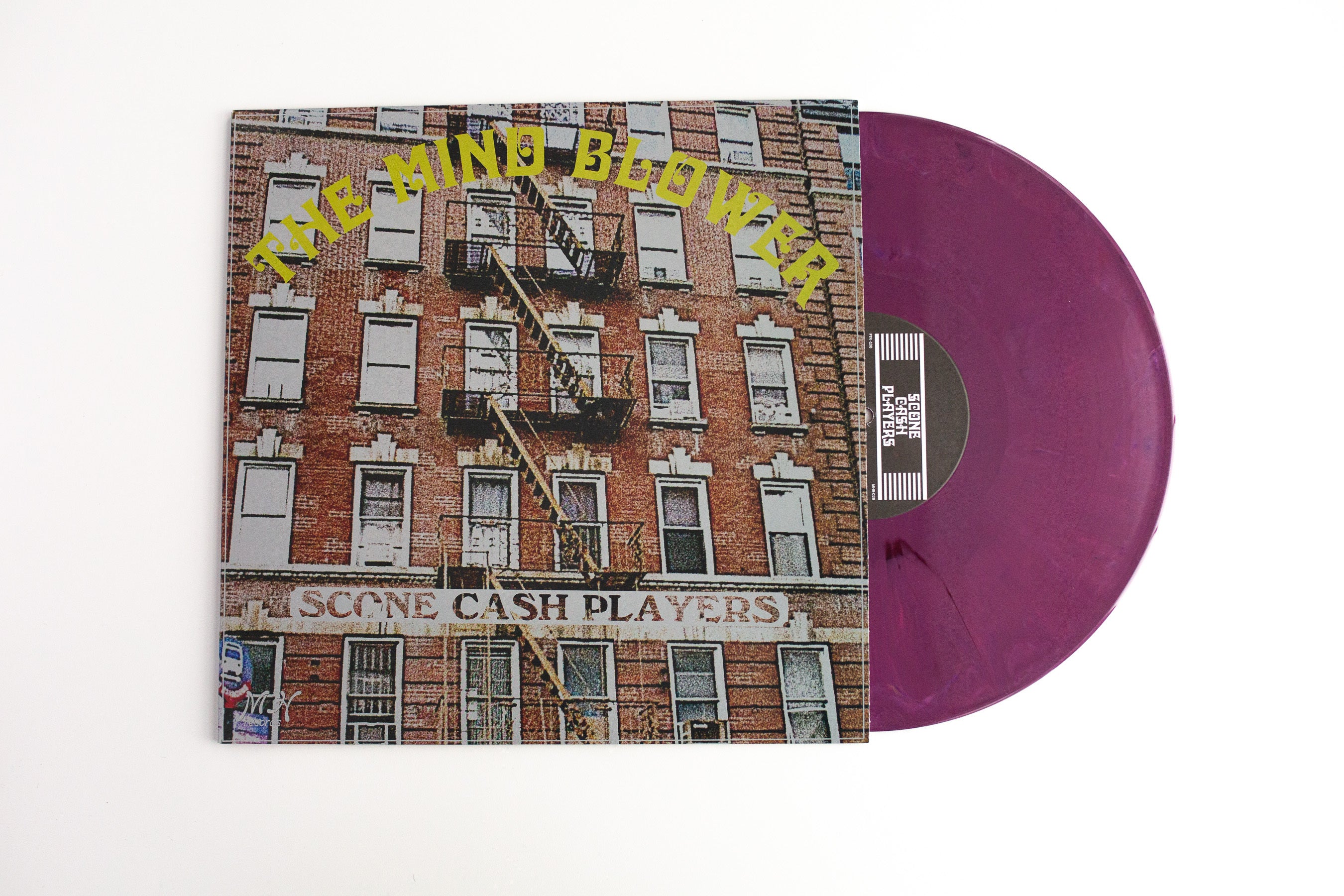 Scone Cash Players The Mind Blower vinyle LP couleur signé