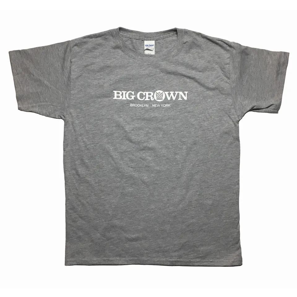 Big Crown Logo t-shirt gris youth enfant