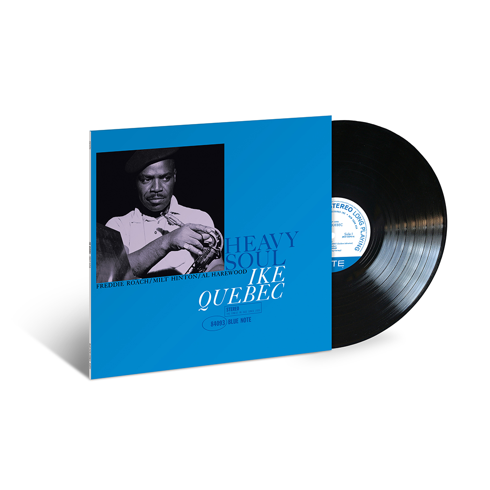 Blue Note Classic Ike Quebec Heavy Soul Vinyle LP stéréo