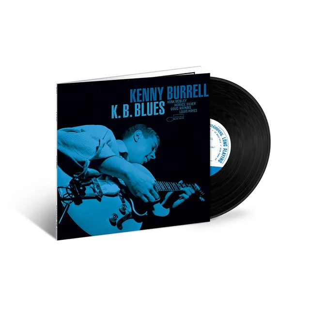 Blue Note Tone Poet Kenny Burrell K.B. Blues vinyle 180g