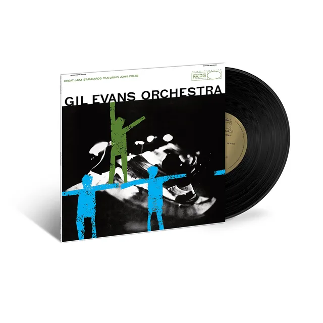 Blue Note Tone Poet Gil Evans Great Jazz Standards Vinyle LP