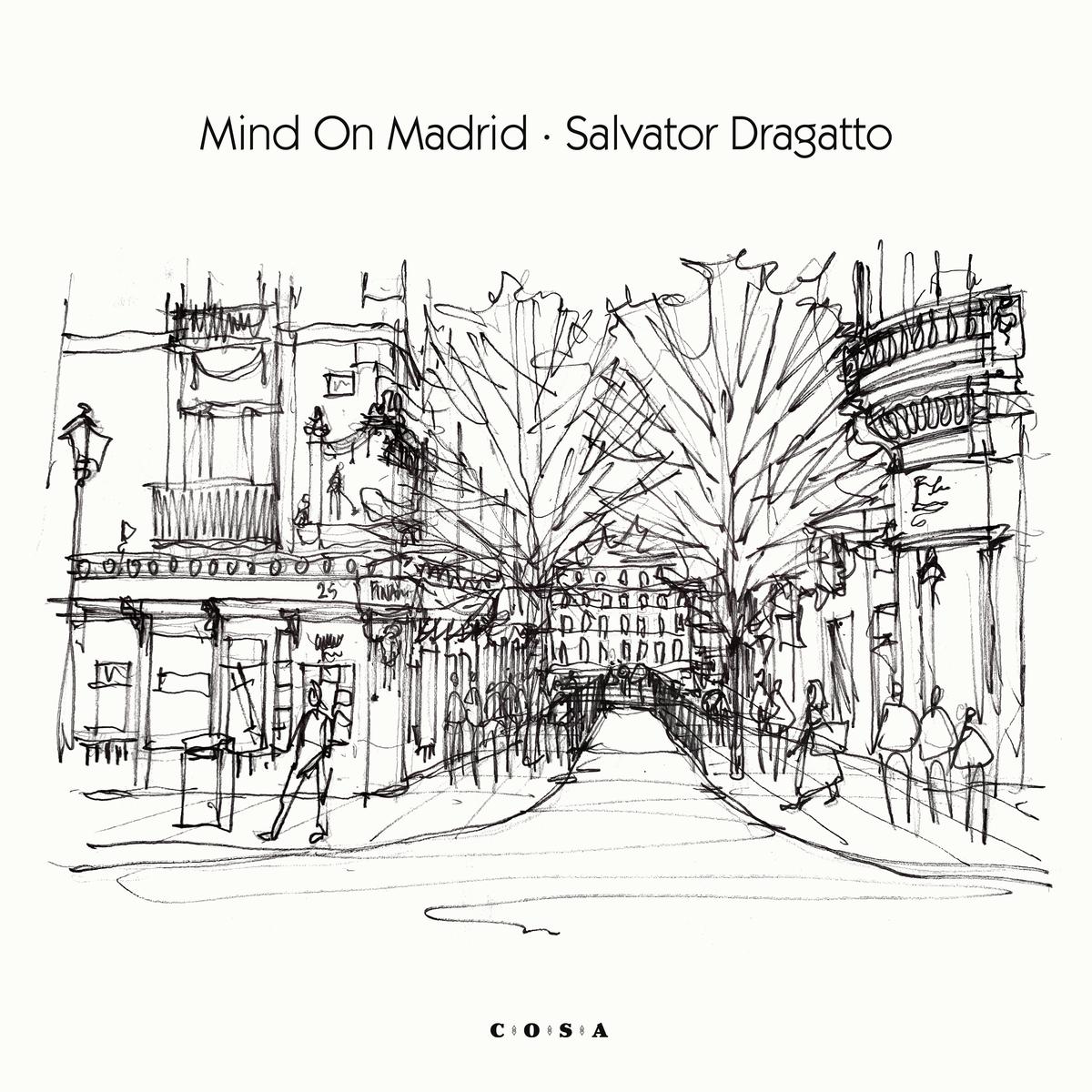 Salvator Dragatto Mind on Madrid vinyle 45T gris bossa