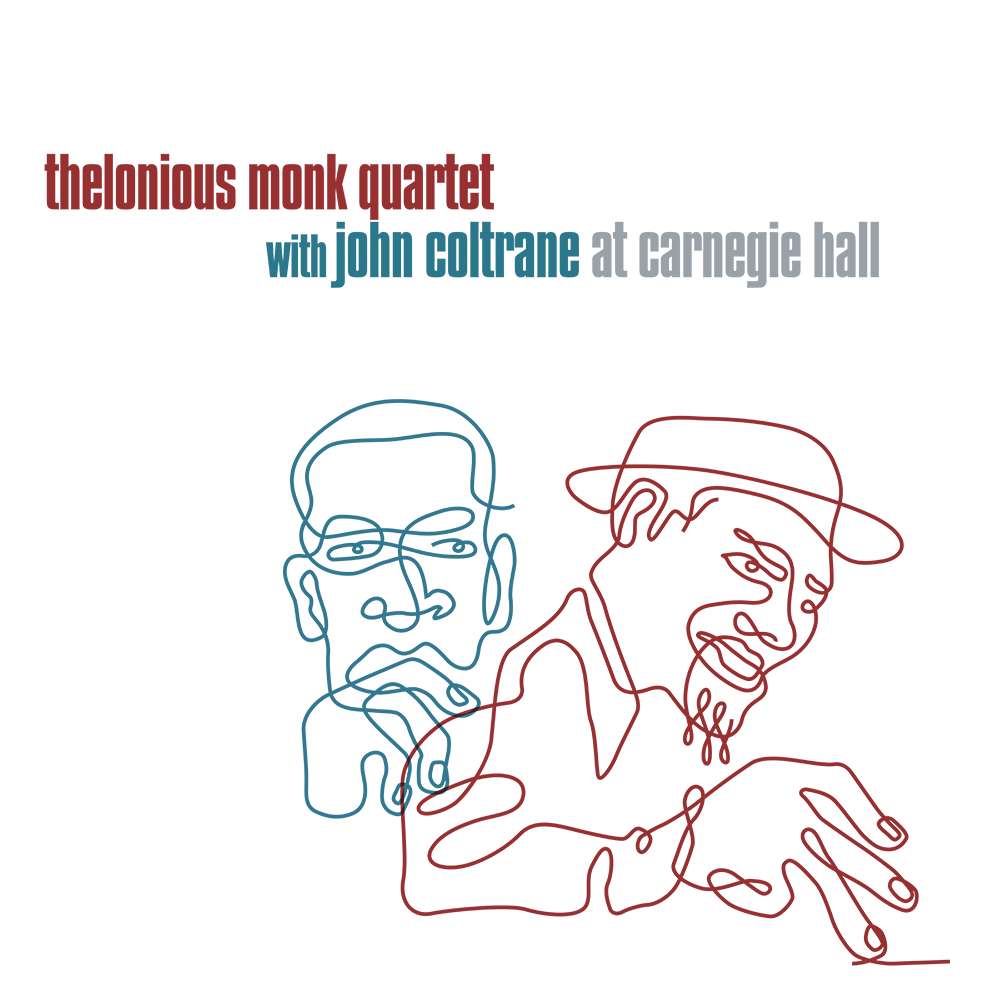 Monk Coltrane At Carnegie Hall 2LP double vinyle concert 1957