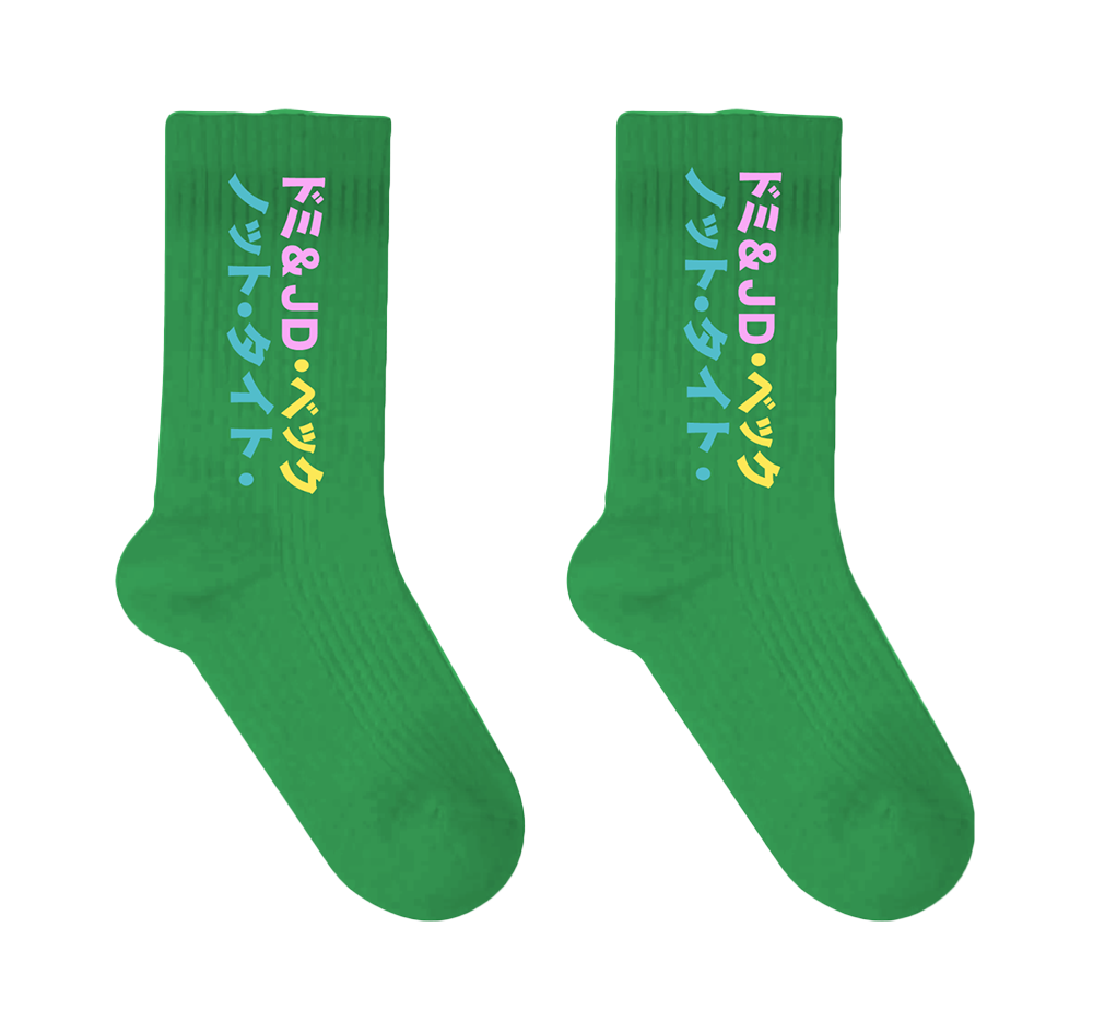 Blue Note DOMi & JD Beck OBi chaussettes tube taille unique