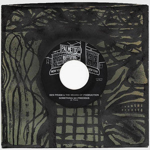 Ben Pirani I Know It Hurts vinyle 7 pouces noir soul