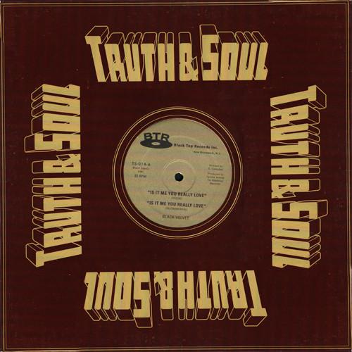 Black Velvet Is It Me You Really Love vinyle LP soul