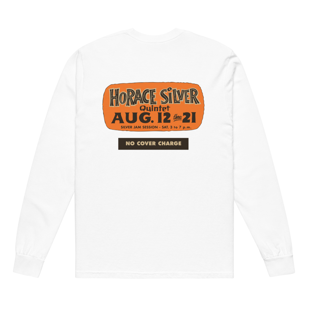 Blue Note Horace Silver Seattle T-Shirt manches longues coton
