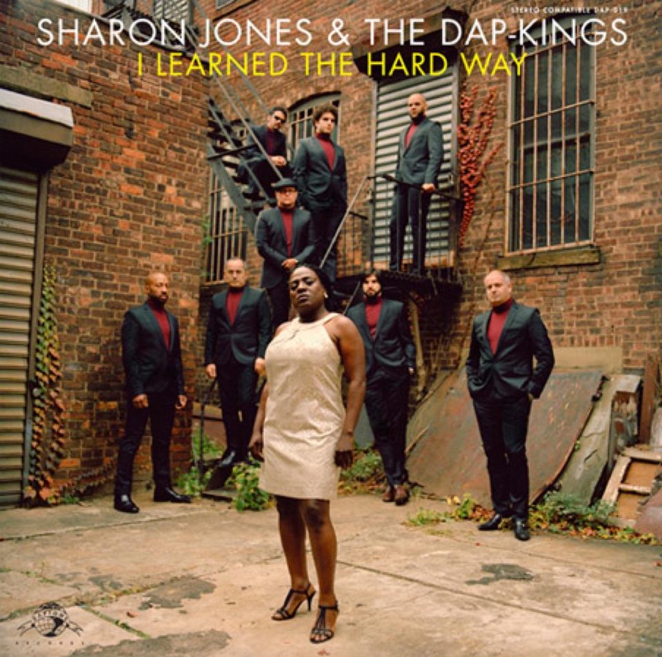 Sharon Jones & The Dap-Kings I Learned The Hard Way vinyle LP