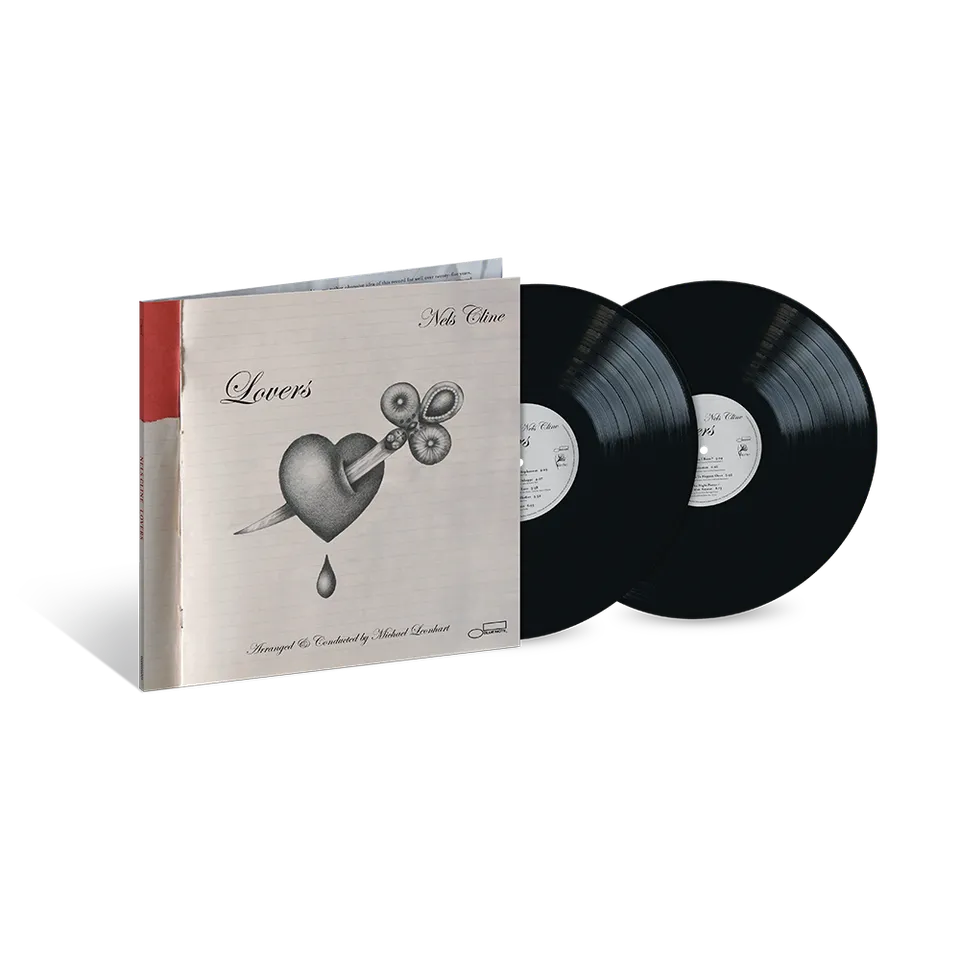 Blue Note Vinyl Nels Cline Lovers double vinyle 2LP 18 titres
