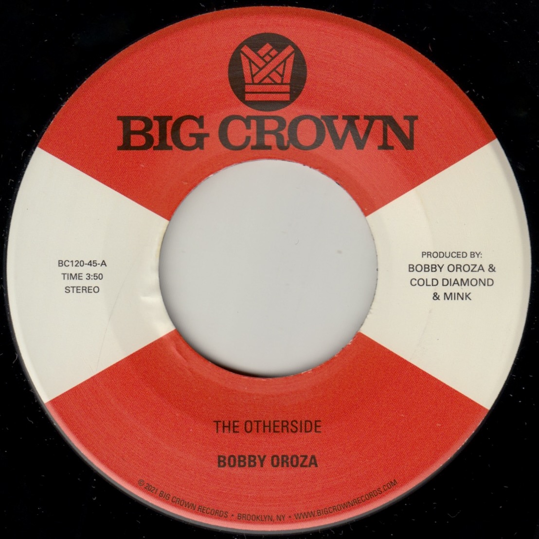 Big Crown Records The Otherside b/w Make Me Believe 45 tours