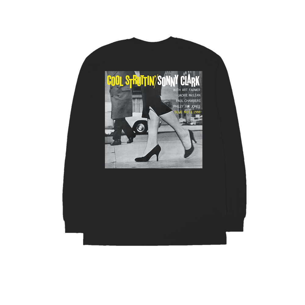 Blue Note Sonny Clark Cool Struttin 81588 t-shirt coton