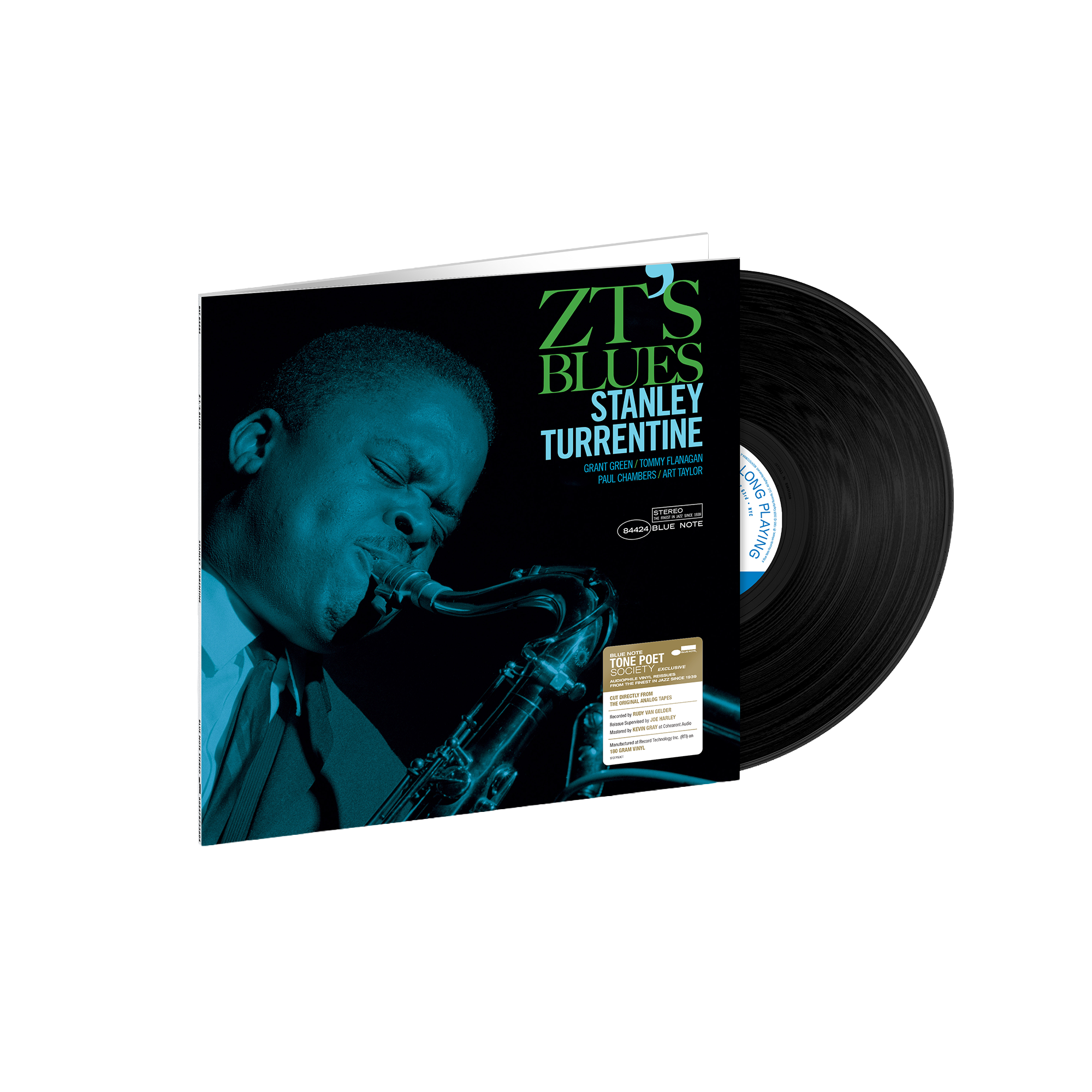 Tone Poet Stanley Turrentine Z.T.'s Blues Vinyle LP Limité