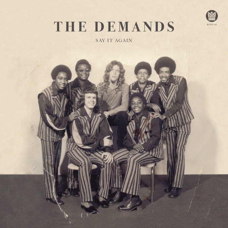 Big Crown The Demands Let Me Be Myself EP 45 tours picture sleeve