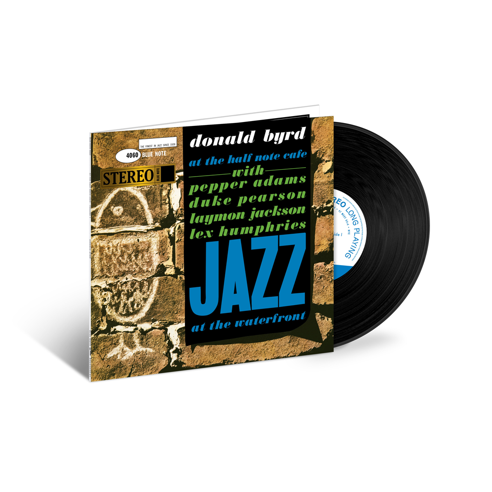 Blue Note Tone Poet Donald Byrd Half Note Cafe Vol.1 vinyle live