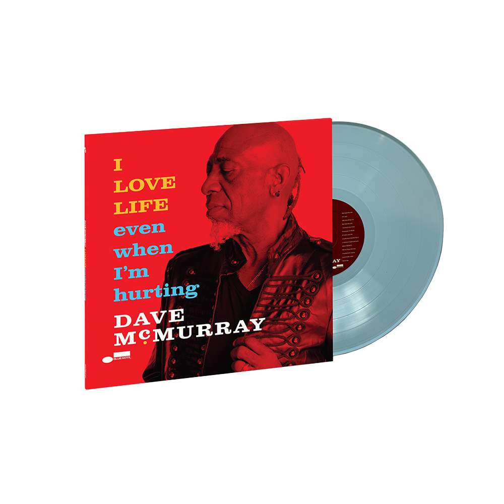 Blue Note CD Dave McMurray I Love Life CD soul jazz Detroit