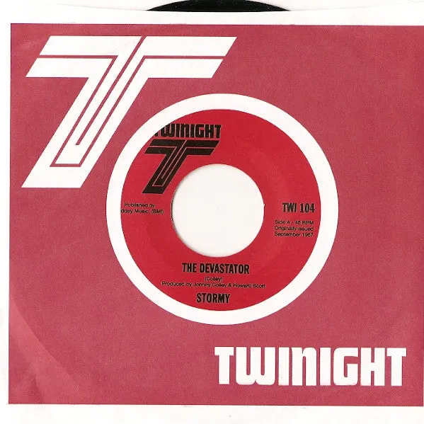 Stormy Devastator 45 tours vinyle 7 pouces funk northern soul