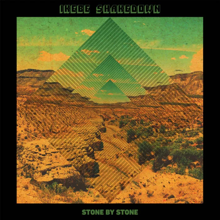 Ikebe Shakedown Stone By Stone vinyle LP noir soul funk