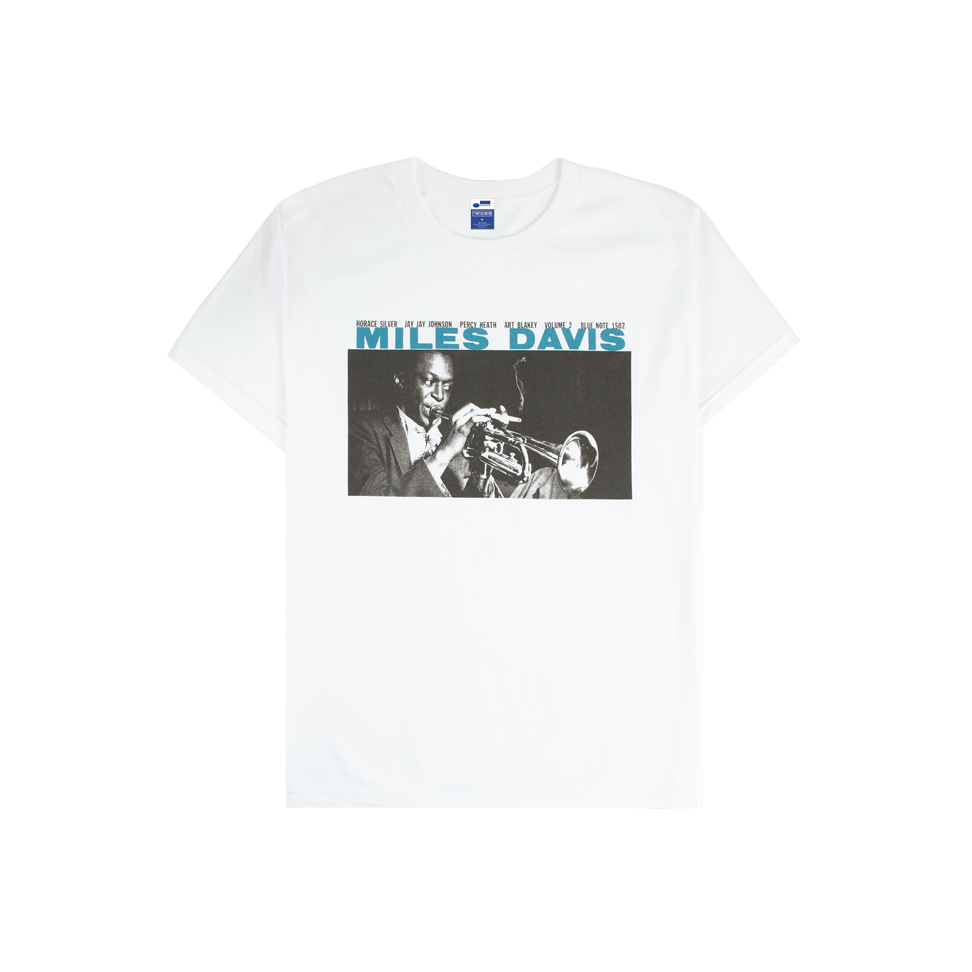 Blue Note Miles Davis Volume 2 t-shirt pochette album