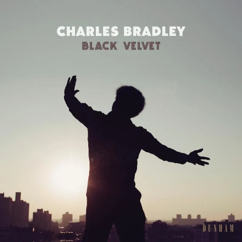 Charles Bradley Black Velvet vinyle LP splatter violet soul
