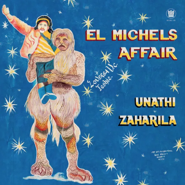 El Michels Affair Unathi Zaharila 45 tours vinyle picture sleeve