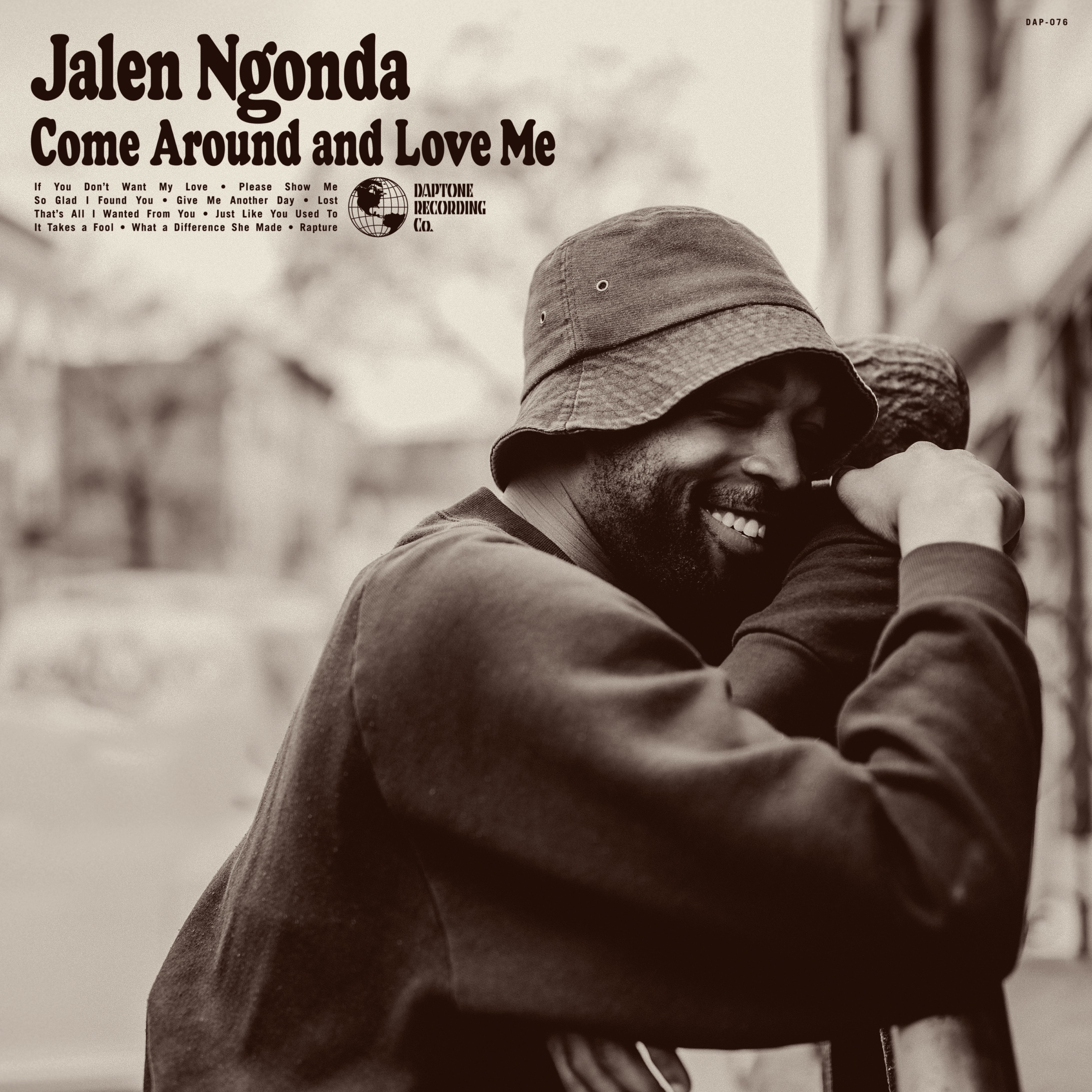 Jalen Ngonda Come Around and Love Me vinyle LP splatter