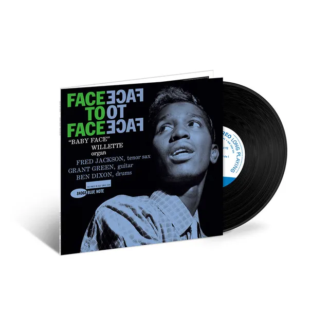 Blue Note Tone Poet Baby Face Willette Face To Face LP 180g
