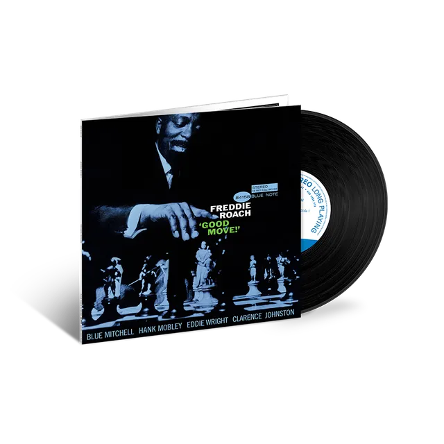 Blue Note Tone Poet Freddie Roach Good Move vinyle 180g