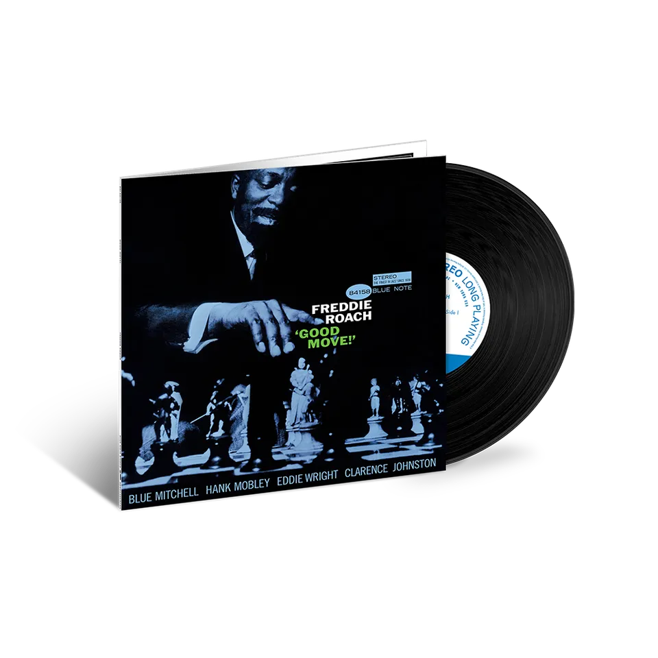 Blue Note Tone Poet Freddie Roach Good Move vinyle 180g