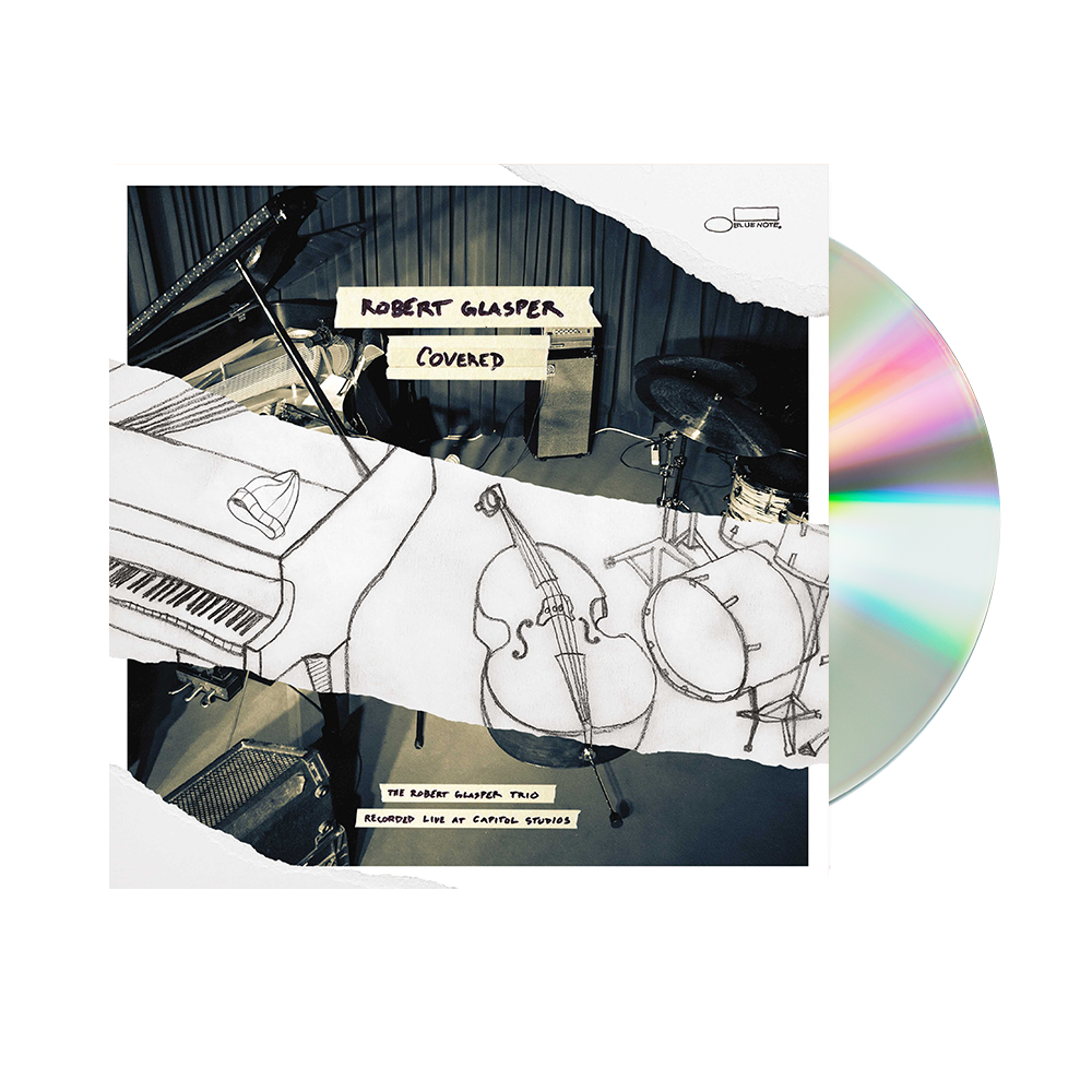 Blue Note Robert Glasper Covered CD trio live Capitol