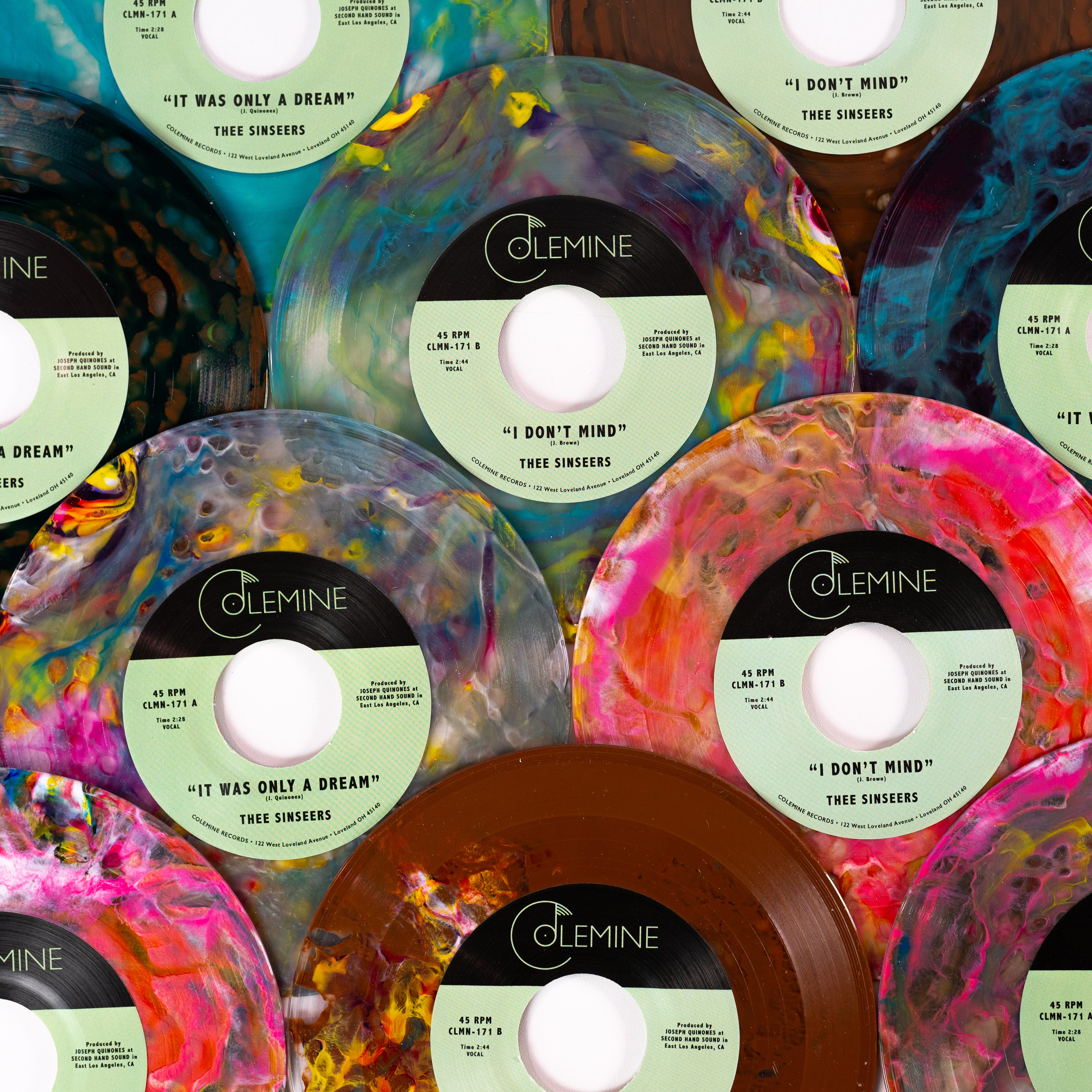 Thee Sinseers It Was Only A Dream 45 tours Wax Mage