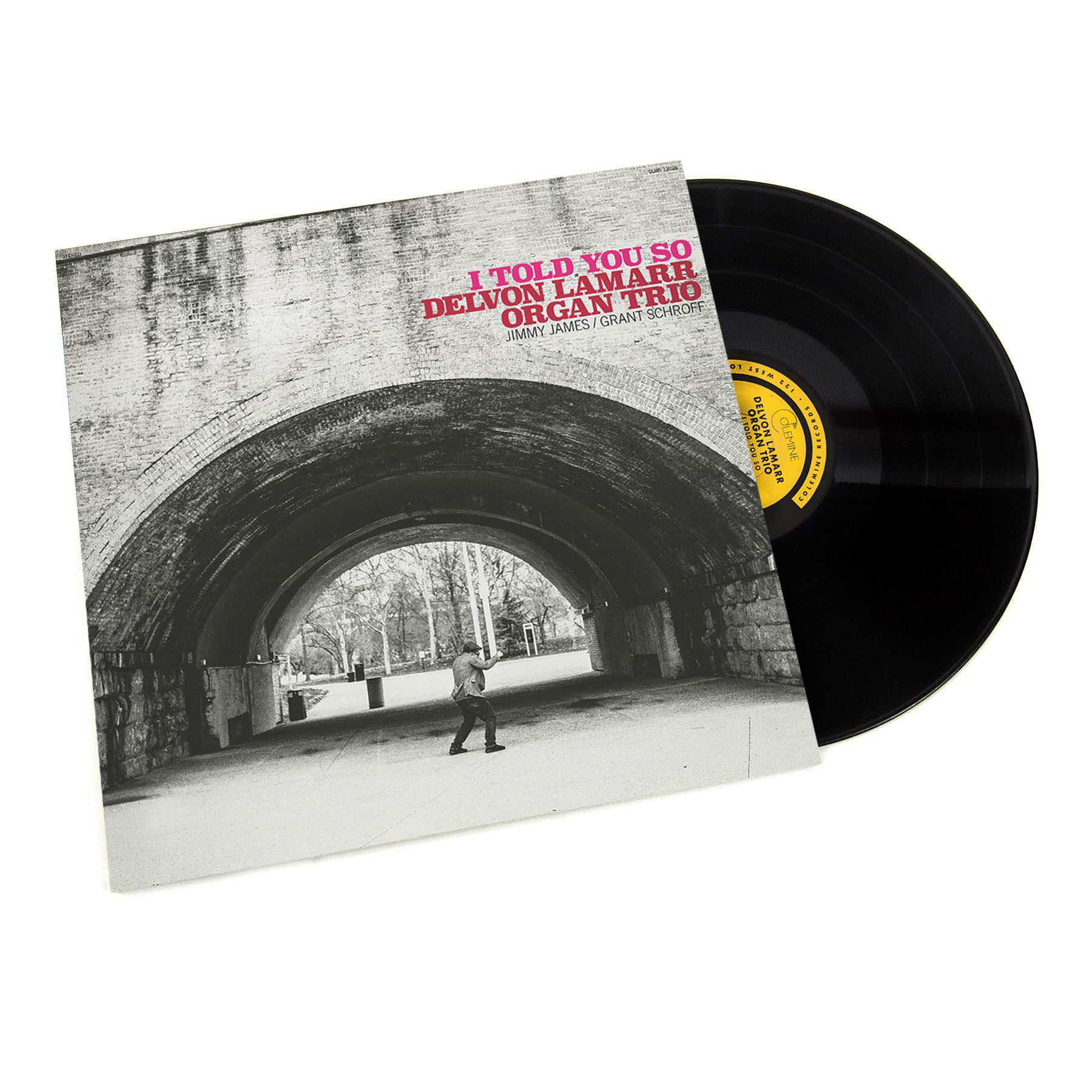 Delvon Lamarr I Told You So vinyle noir LP soul jazz