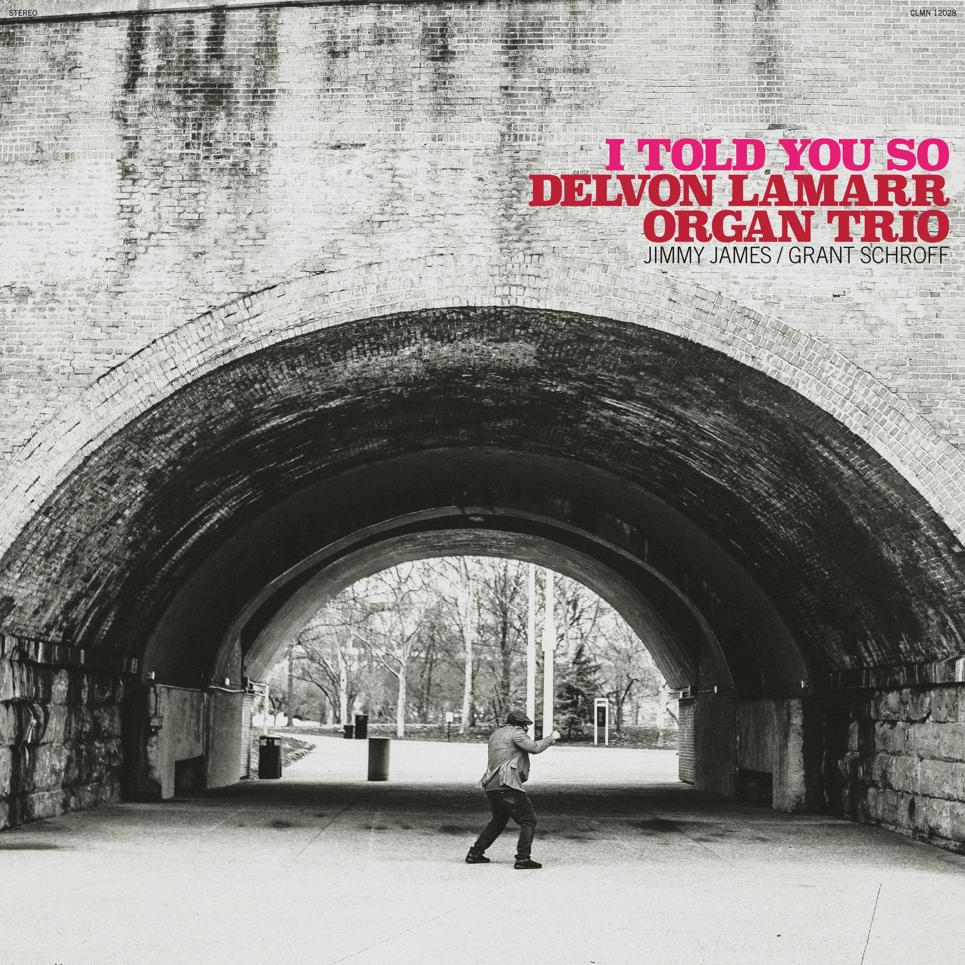 Delvon Lamarr I Told You So vinyle noir LP soul jazz