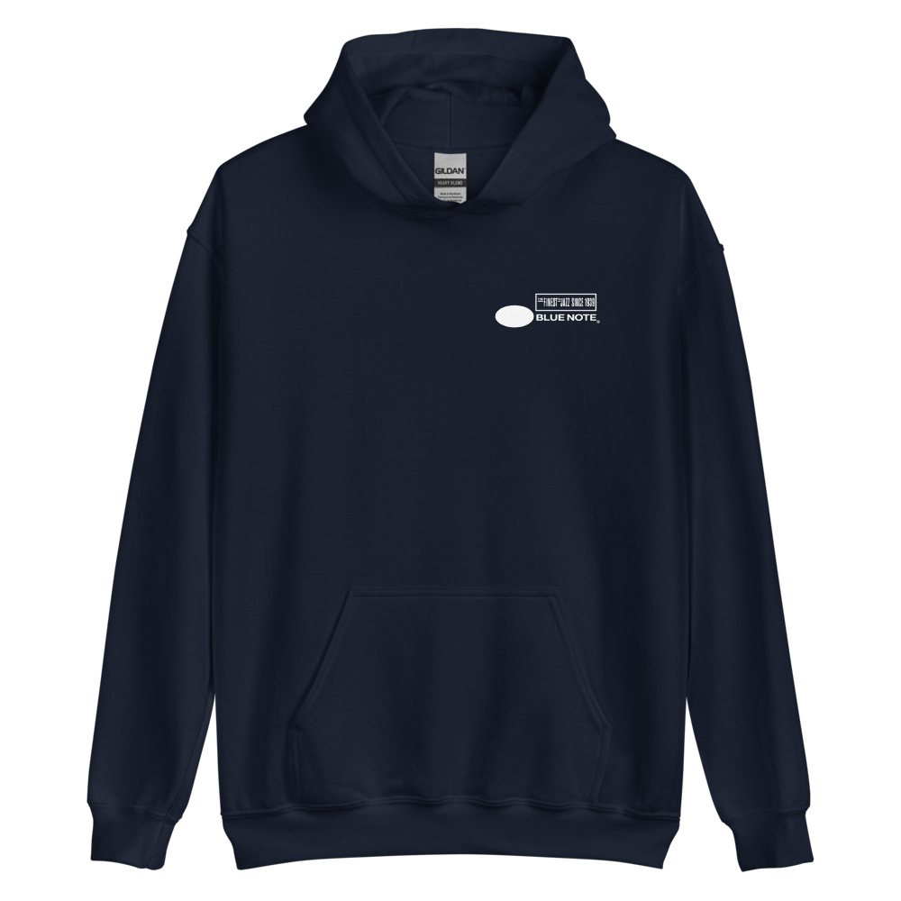 Blue Note Finest Logo Hoodie sweat noir coton
