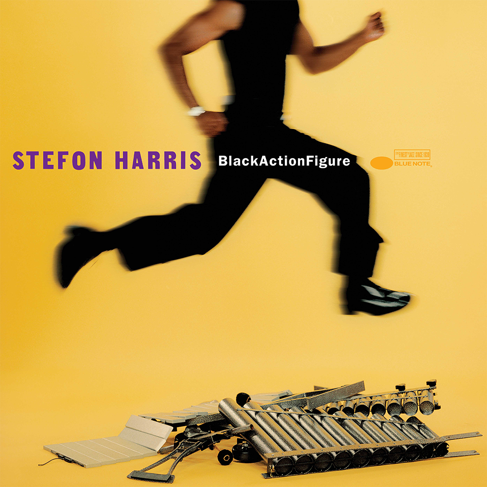 Blue Note Classic Stefon Harris Black Action Figure vinyle LP