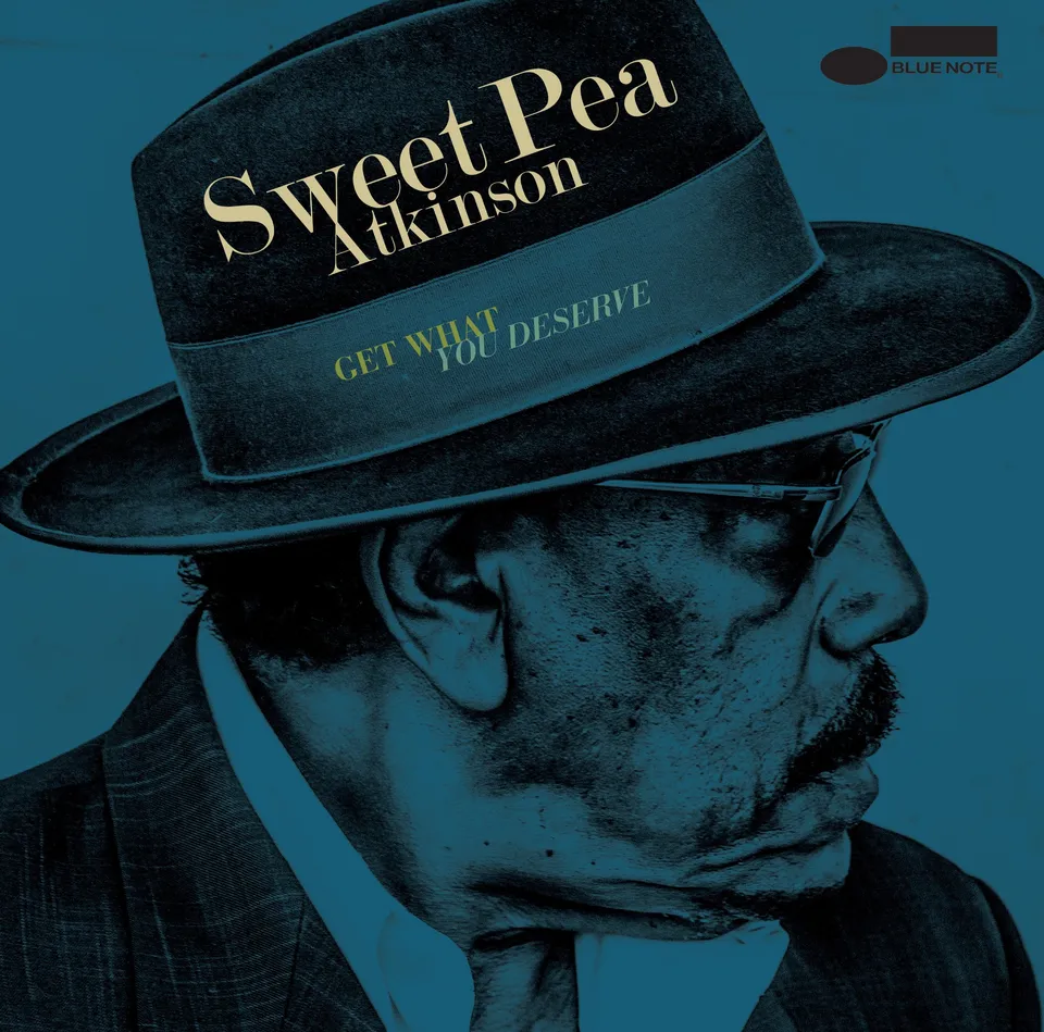 Blue Note Sweet Pea Atkinson Get What You Deserve CD blues soul