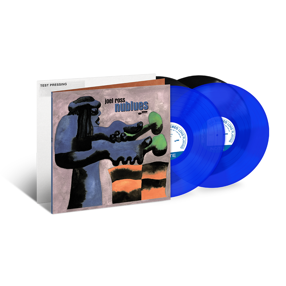 Joel Ross nublues CD blues ballades