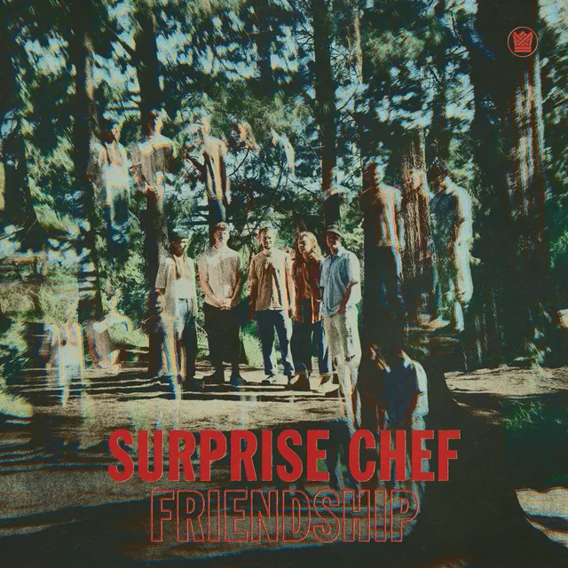 Surprise Chef Friendship EP vinyle bleu 12"