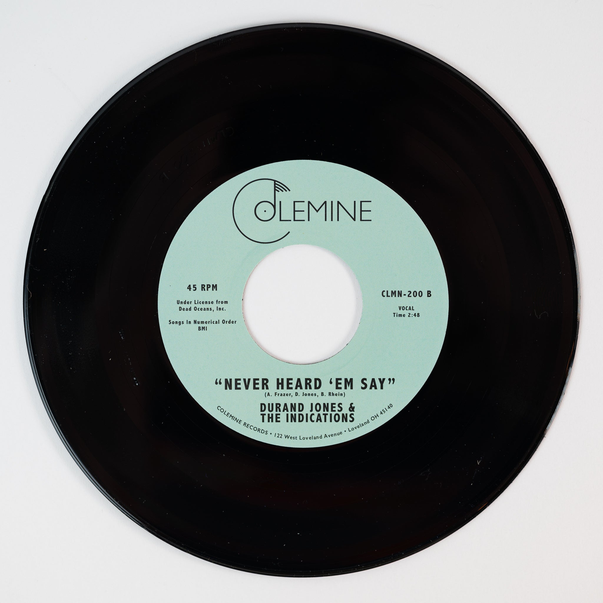Durand Jones & The Indications – Power To The People 45T
