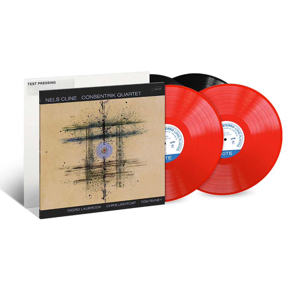 Blue Note Nels Cline Consentrik Quartet CD édition jazz guitare
