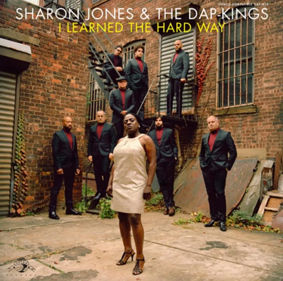 Sharon Jones & The Dap-Kings I Learned The Hard Way vinyle LP