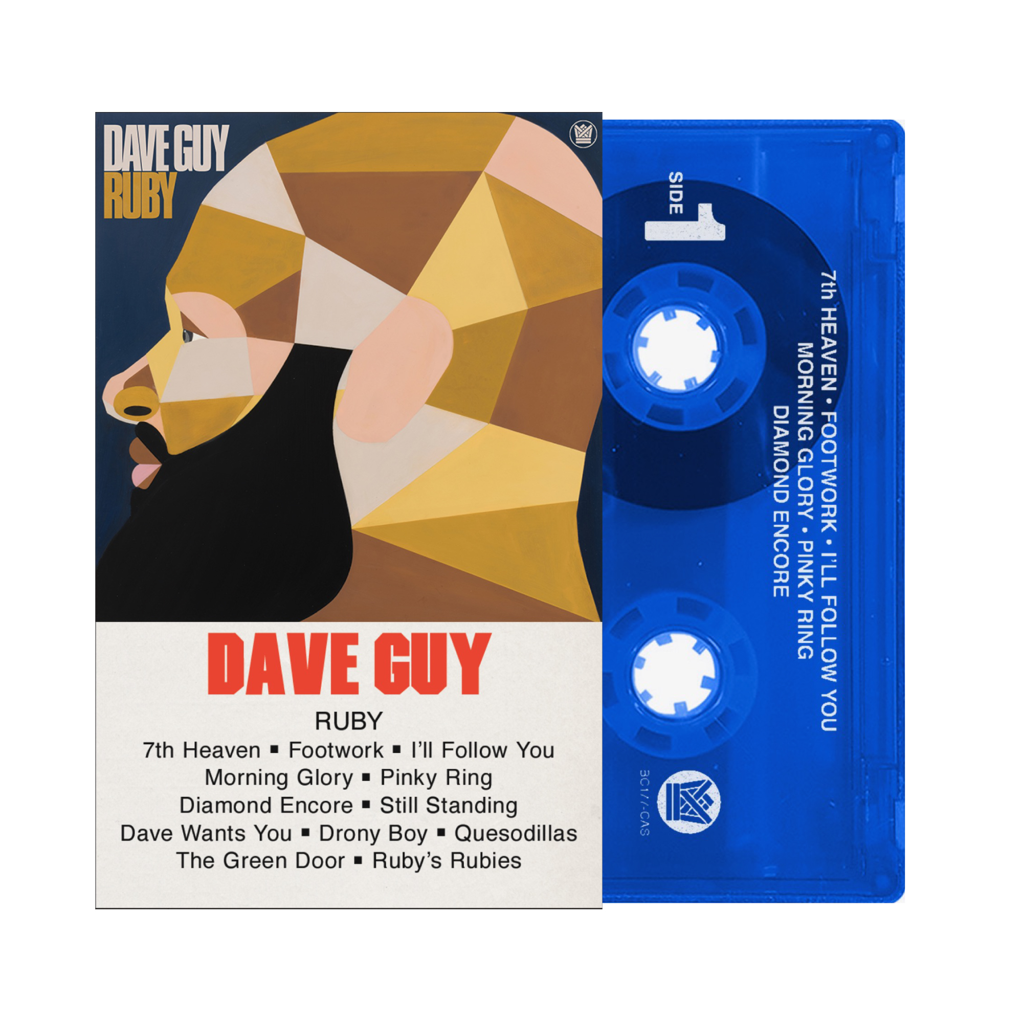 Big Crown Dave Guy Ruby vinyle rubis jazz