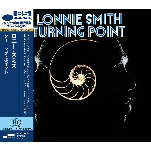 Blue Note UHQ CDs Lonnie Smith Turning Point CD orgue soul jazz