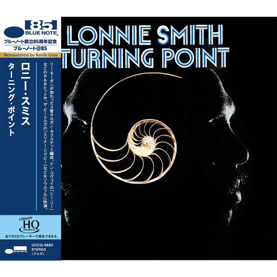 Blue Note UHQ CDs Lonnie Smith Turning Point CD orgue soul jazz