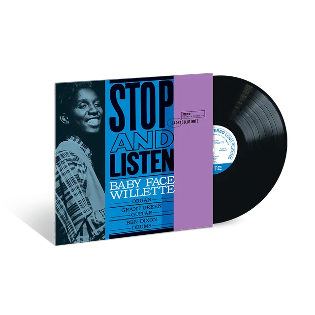 Blue Note Baby Face Willette Stop and Listen Vinyle 180g
