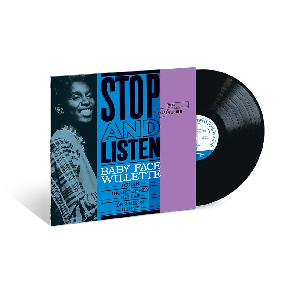 Blue Note Baby Face Willette Stop and Listen Vinyle 180g