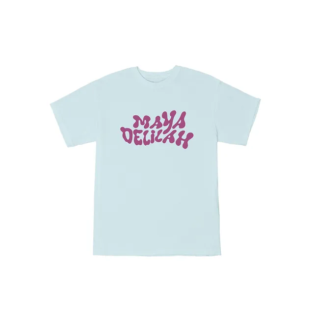 Blue Note Maya Delilah Logo Tee T-shirt Chambray coton