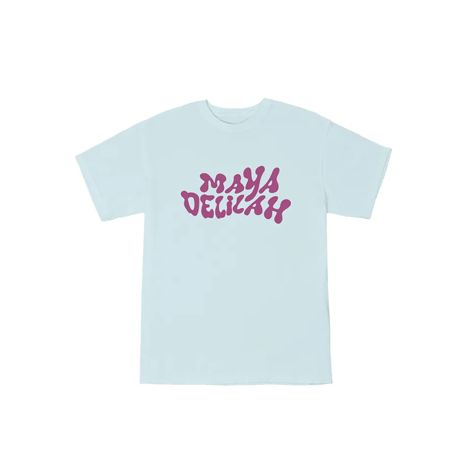 Blue Note Maya Delilah Logo Tee T-shirt Chambray coton