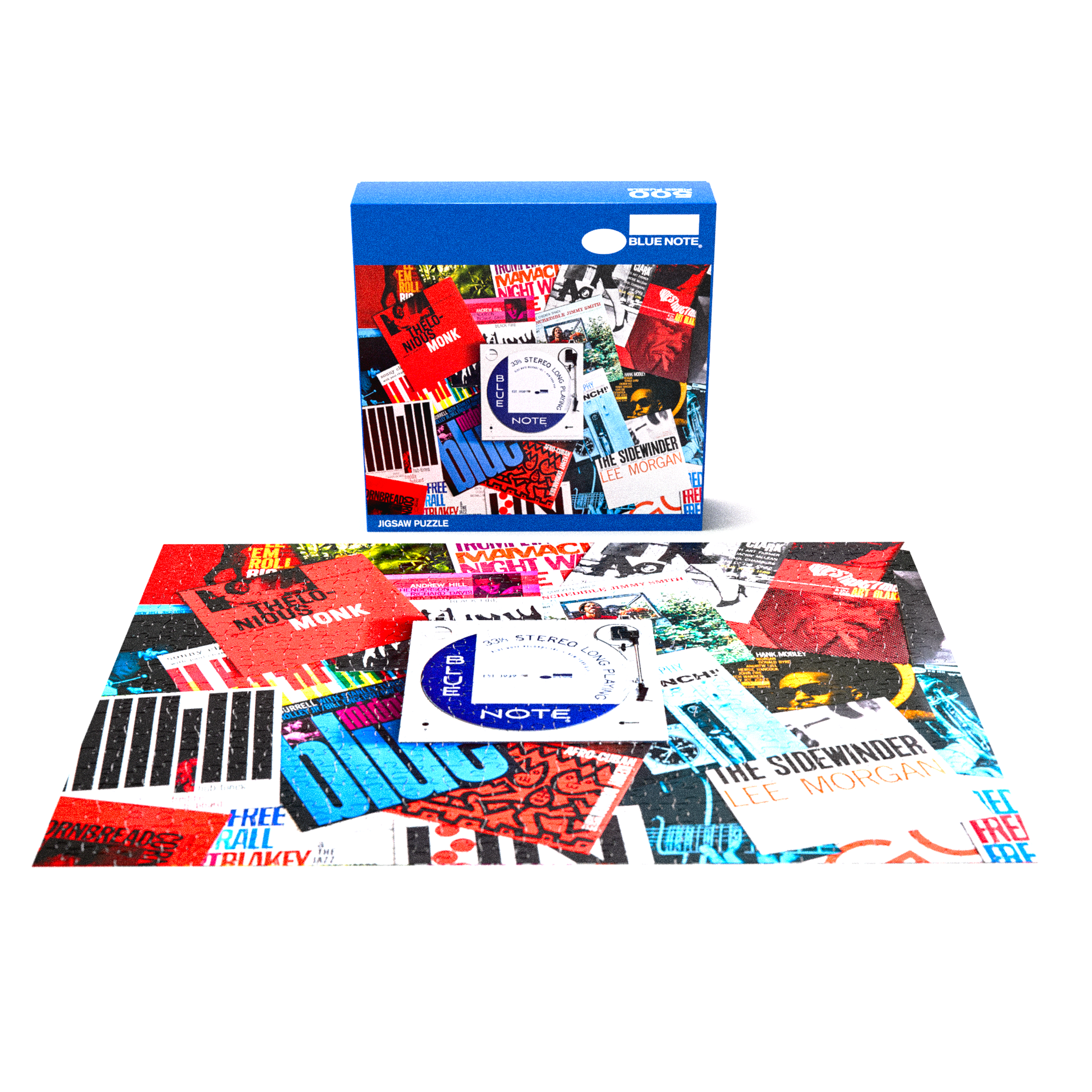 Blue Note Records Puzzle 500 pièces pochettes jazz