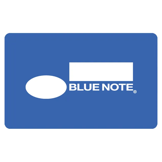 Blue Note Merch Carte Cadeau Digitale 25 EUR Jazz