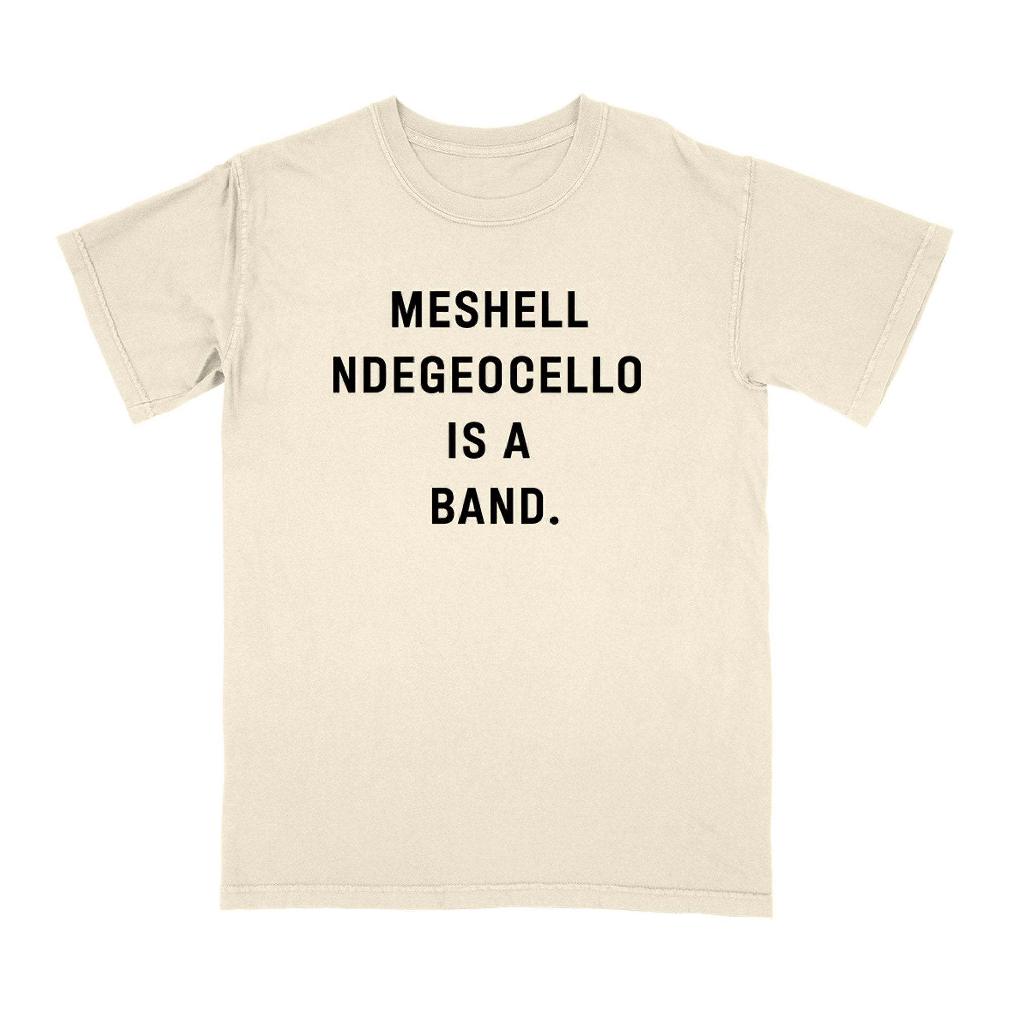 Blue Note Meshell Ndegeocello Is A Band t-shirt coton